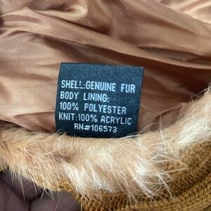 Kids Genuine Fur Vest